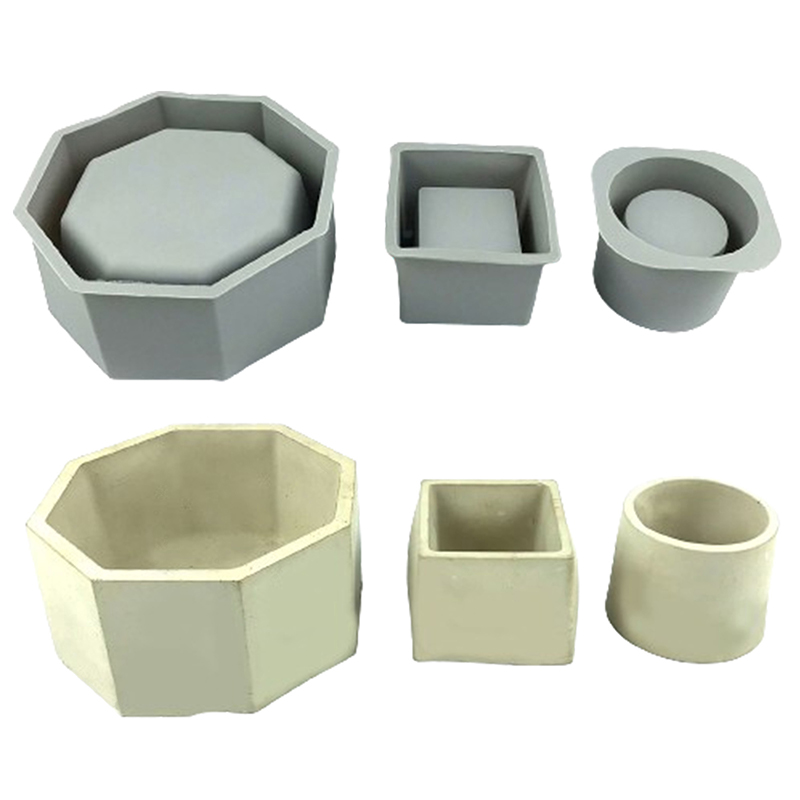 Potsticker Mold - Pot bunga silikon cetakan DIY besar