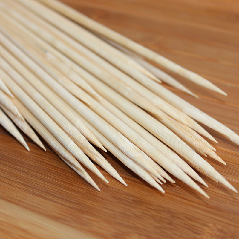 Corn Dog Stick - Tusuk Sate Bambu Sekali Pakai 50cm