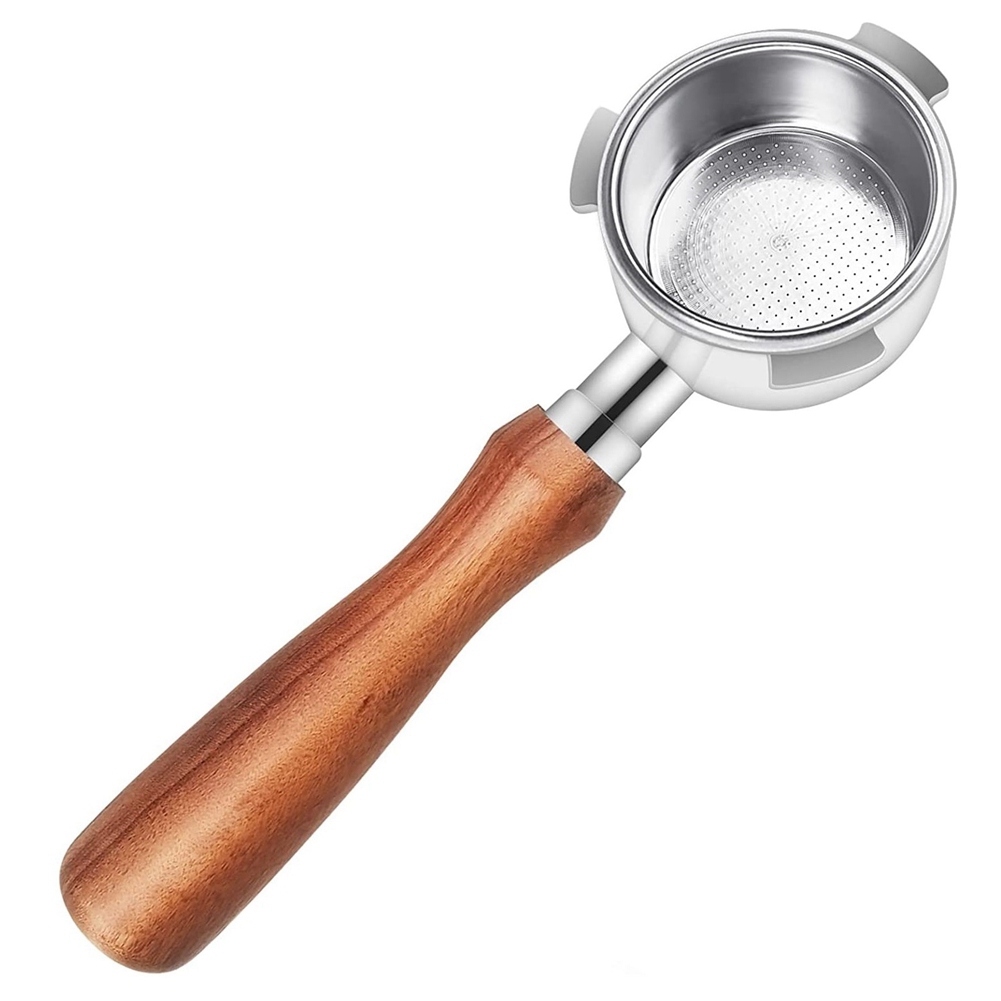 Delonghi Espresso Magnifica - ABBK-51Mm Portafilter Tanpa Dasar untuk Mesin