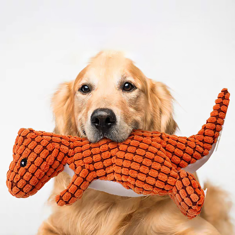 Corn Dog Stick - Boneka Kunyah Anjing Peliharaan Mainan Vokal