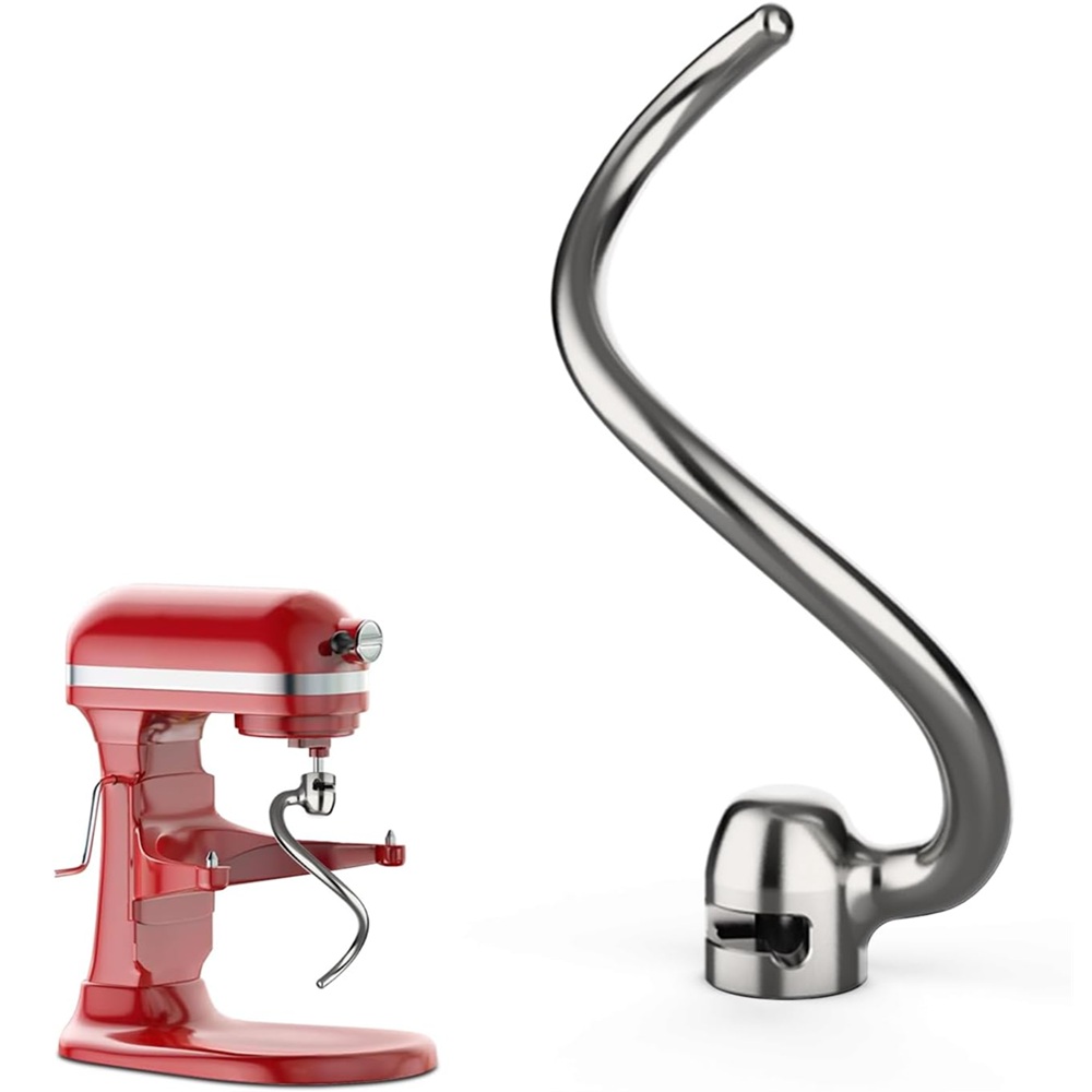 Kitchenaid Mixer Pro 600 - Hook Adonan Baja Tahan Karat untuk