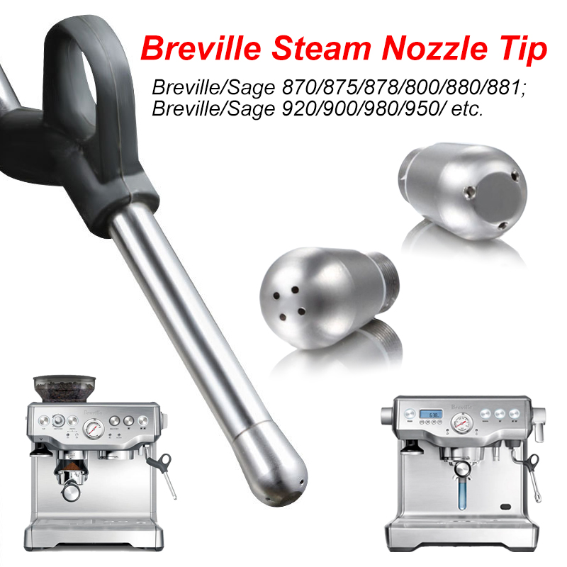 Breville Espresso Bes870 - Nozel Uap Pembuat Kopi 3/4 Lubang
