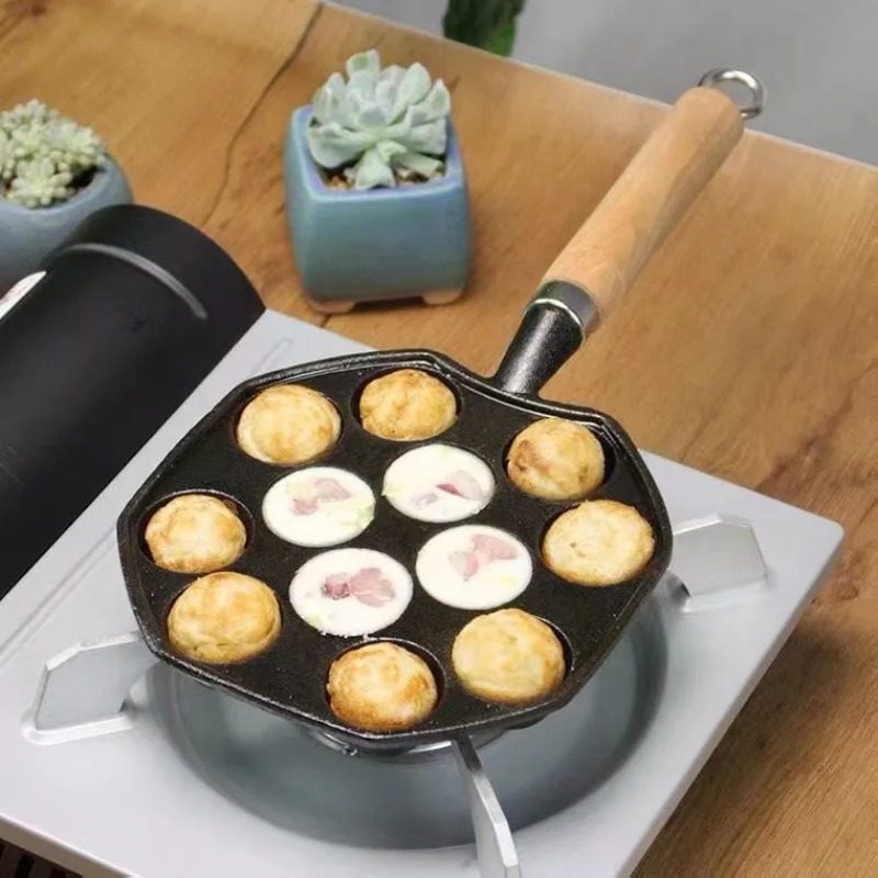 Baking Takoyaki panci hadiah 1 - Takoyaki Grill Plate ulasan dan harga