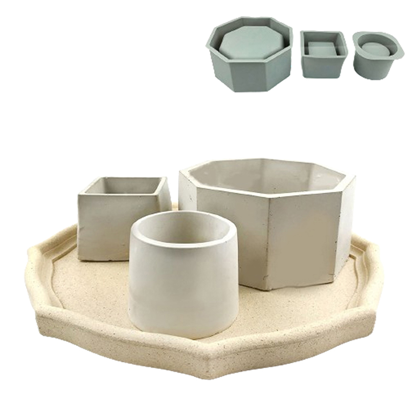 Pot bunga silikon cetakan DIY  - Potsticker Mold ulasan dan harga