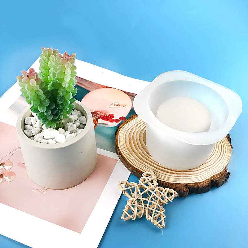 Pot bunga silikon cetakan DIY  - Potsticker Mold ulasan dan harga