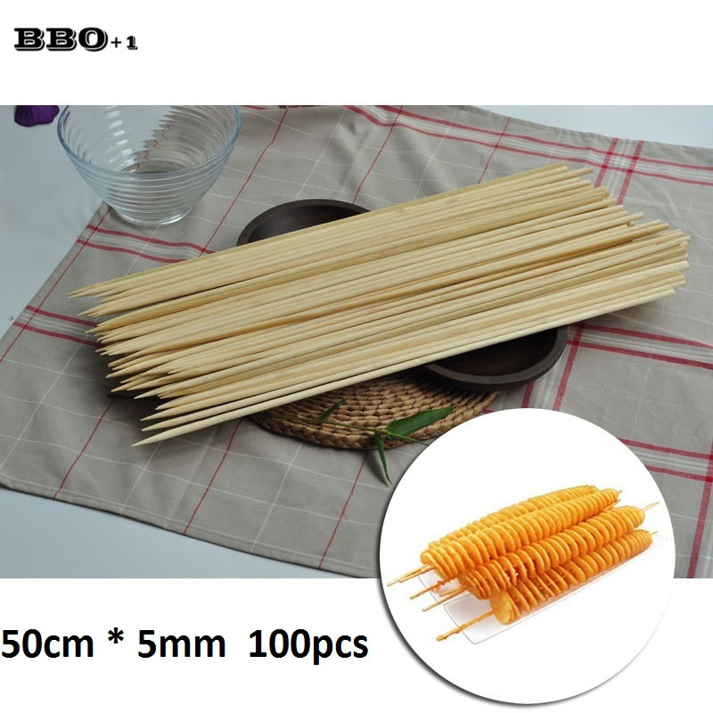 Tusuk Sate Bambu Sekali Pakai  - Corn Dog Stick ulasan dan harga