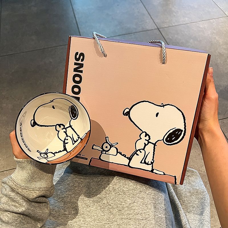 Set Mangkuk Keramik Snoopy 202 - Dim Sum Basket ulasan dan harga