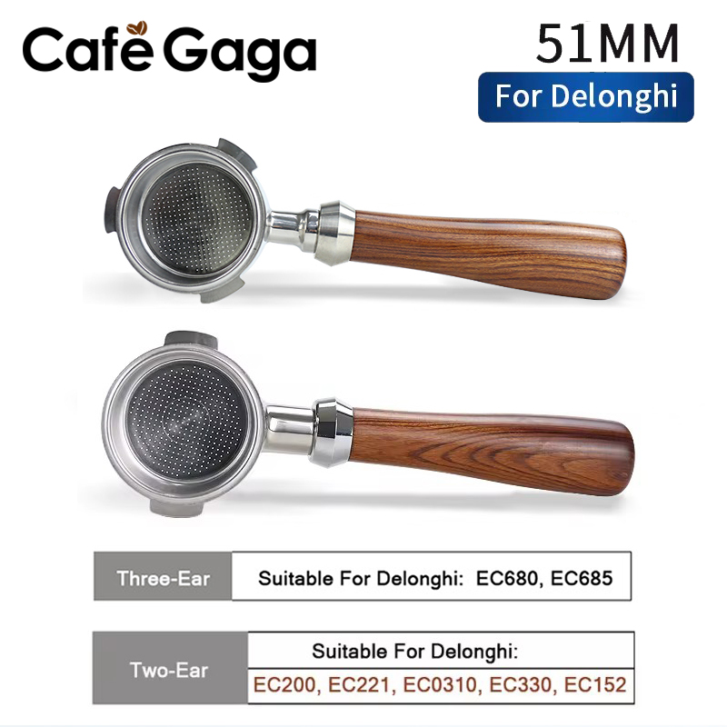 Portafilter Kopi Tanpa Dasar 5 - Delonghi Espresso Dedica 685 ulasan dan harga