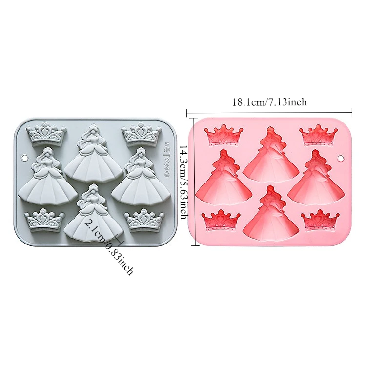 Cetakan Silikon Mahkota Gaun P - Bunny Cake Mold ulasan dan harga