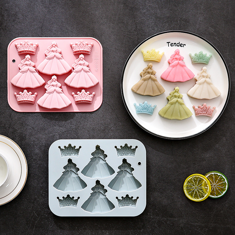 Cetakan Silikon Mahkota Gaun P - Bunny Cake Mold ulasan dan harga