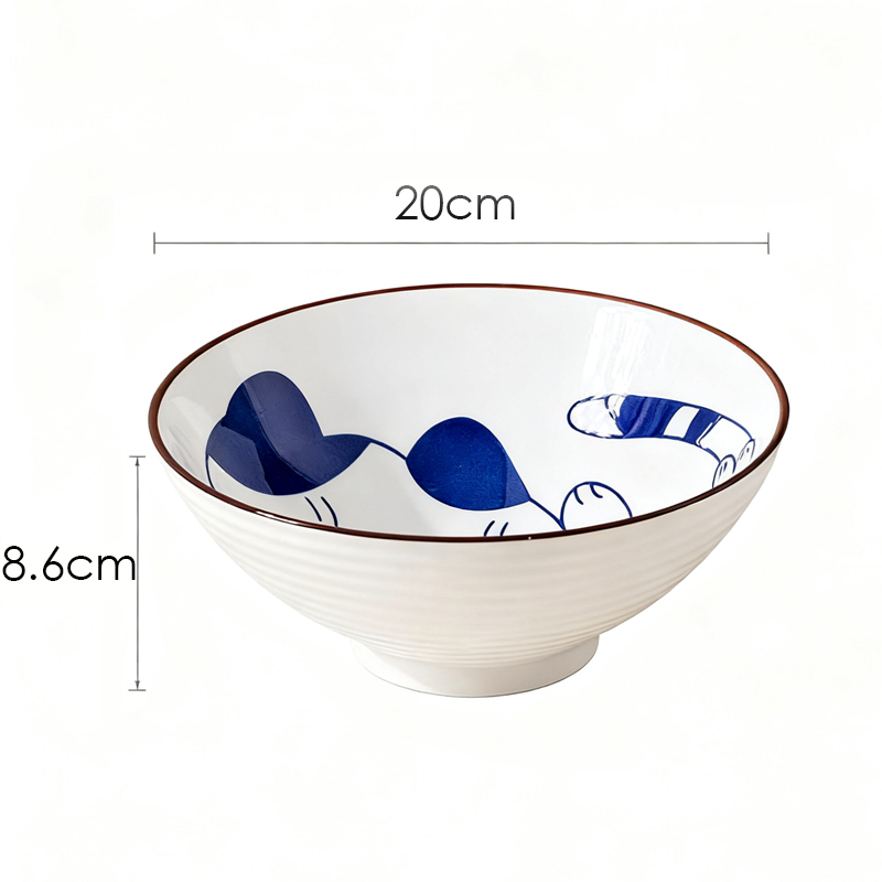 Mangkuk Ramen Keramik 1200ML M - Dim Sum Basket ulasan dan harga