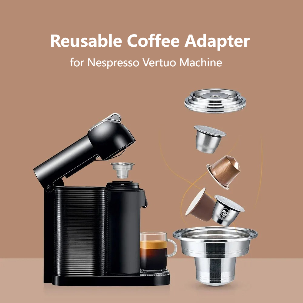 Adaptor Kapsul Kopi yang Dapat - Delonghi Espresso Magnifica ulasan dan harga