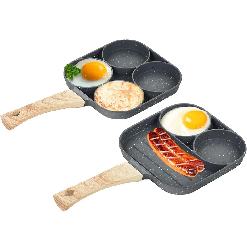 Wajan Penggorengan Telur Panca - Mini Pancake Griddle ulasan dan harga