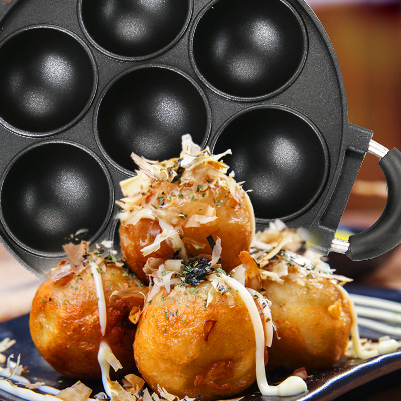 Pembuat Takoyaki Besar, Alat P - Takoyaki Grill Plate ulasan dan harga