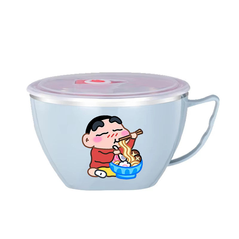 Mangkuk Mie Crayon Shin-chan M - Dim Sum Basket ulasan dan harga