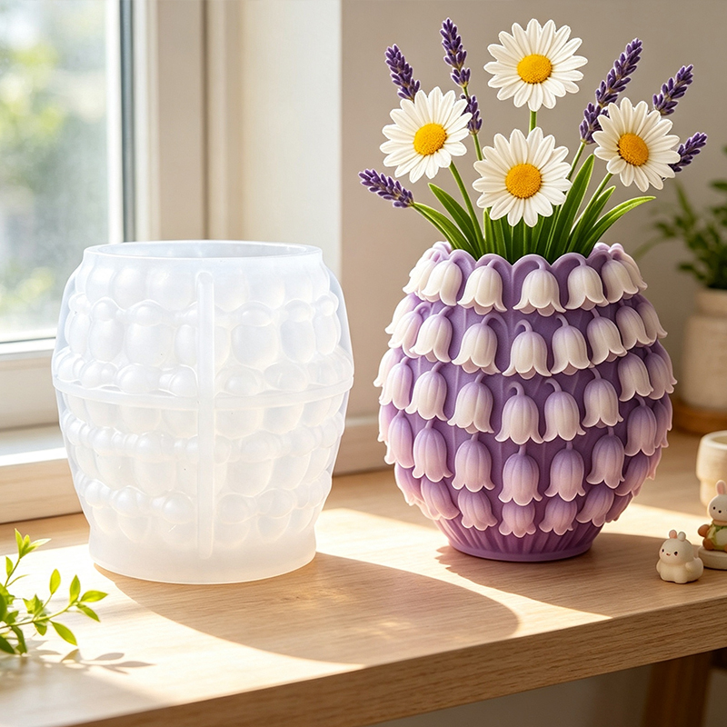 Cetakan Silikon Vas Bunga Lily - Potsticker Mold ulasan dan harga