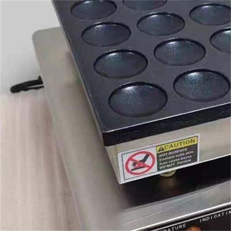 Pembuat Waffle Pancake 25 Luba - Mini Pancake Griddle ulasan dan harga
