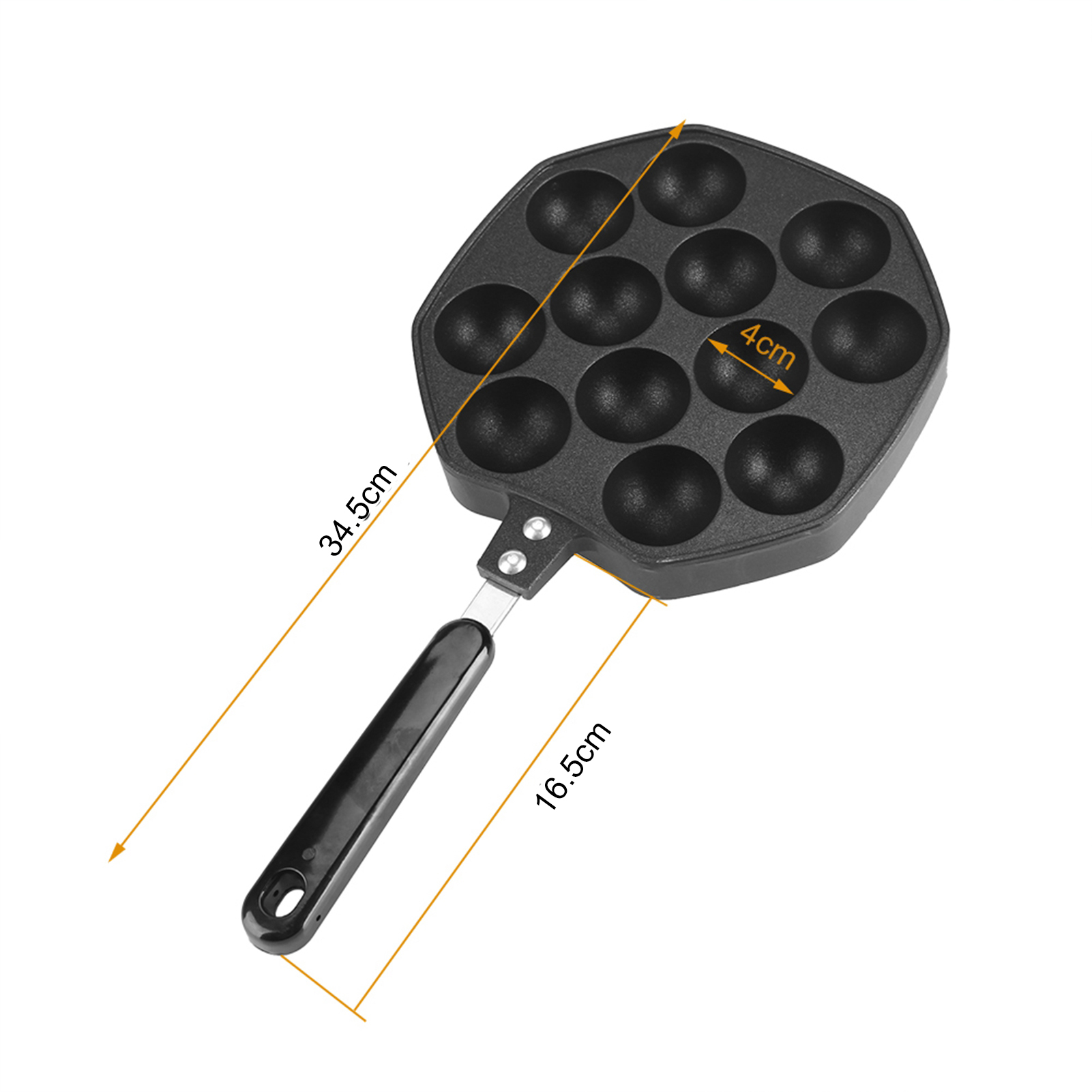 Cetakan Panggang Takoyaki Alum - Takoyaki Grill Plate ulasan dan harga