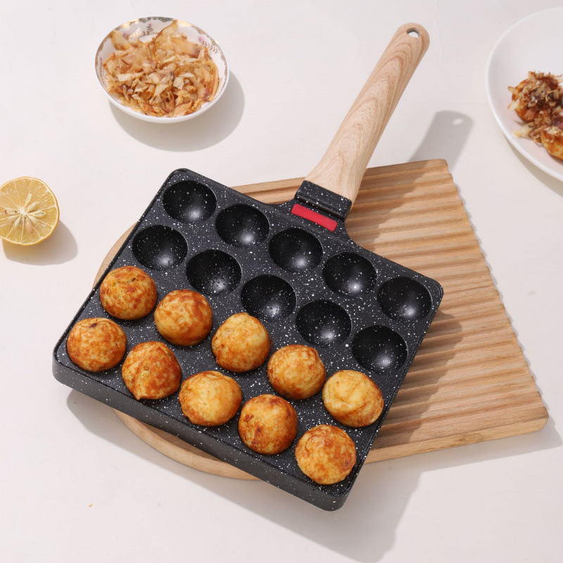 Wajan Takoyaki 20 Lubang, Piri - Takoyaki Grill Plate ulasan dan harga