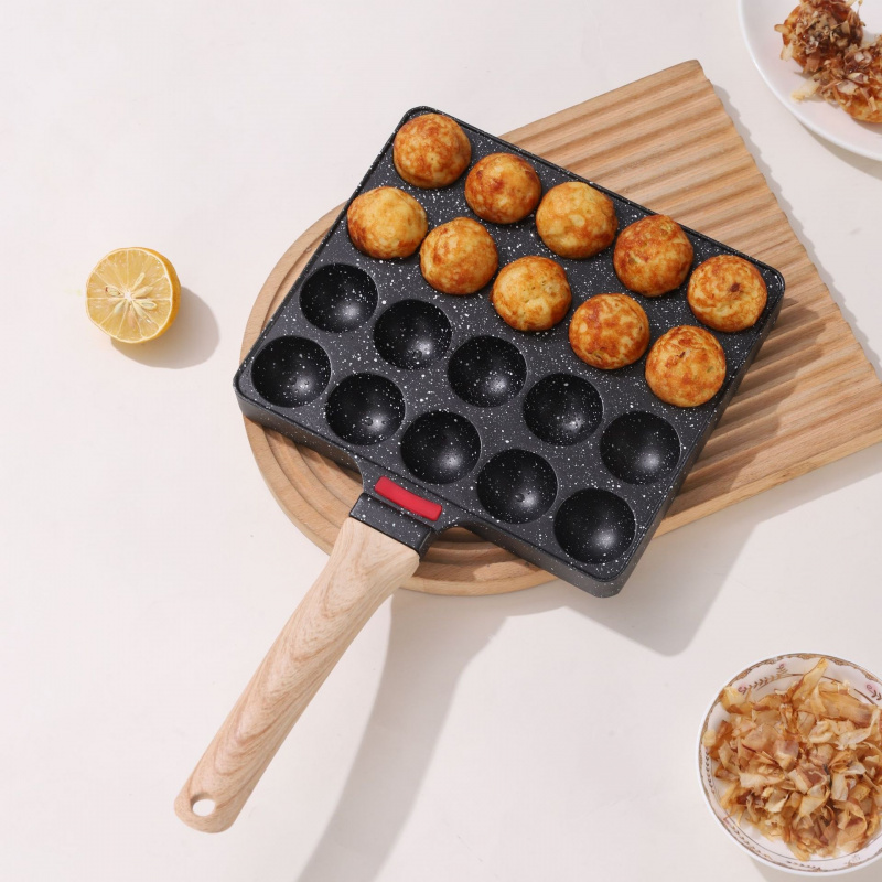 Wajan Takoyaki 20 Lubang, Piri - Takoyaki Grill Plate ulasan dan harga
