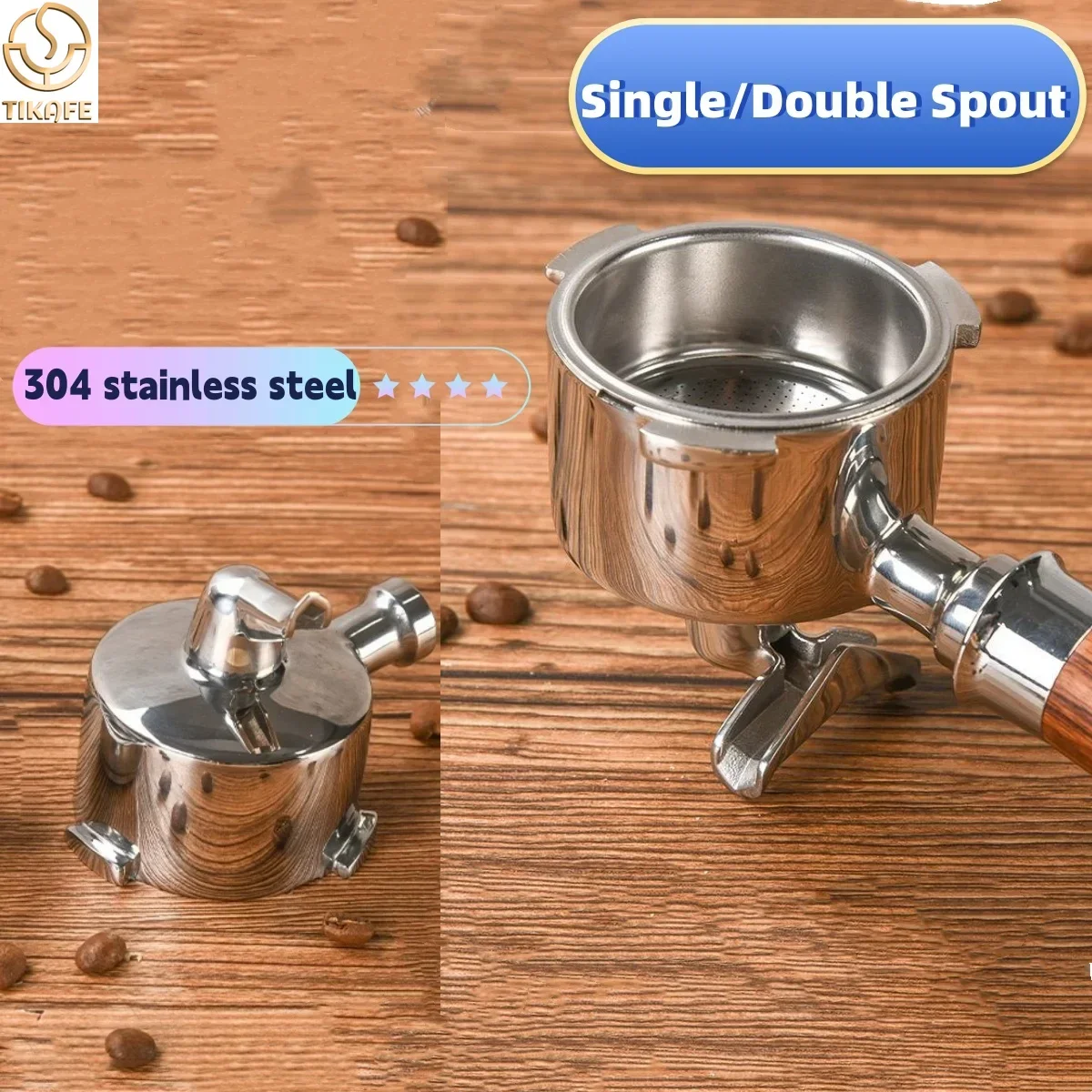 Portafilter Kopi Single/Double - Delonghi Espresso Dedica 685 ulasan dan harga