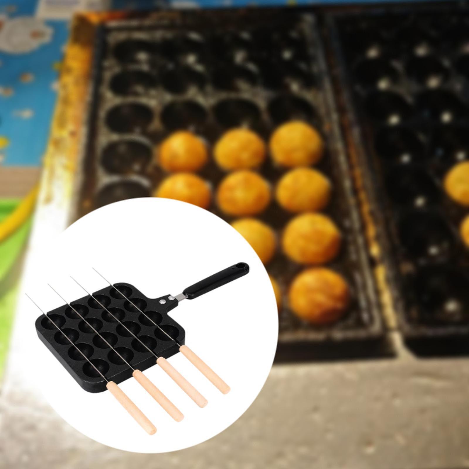 Wajan Panggang Takoyaki dengan - Takoyaki Grill Plate ulasan dan harga