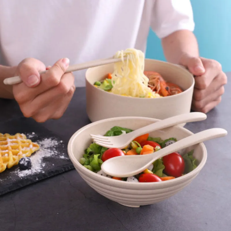 Mangkuk Nasi Jerami Gandum Kap - Dim Sum Basket ulasan dan harga
