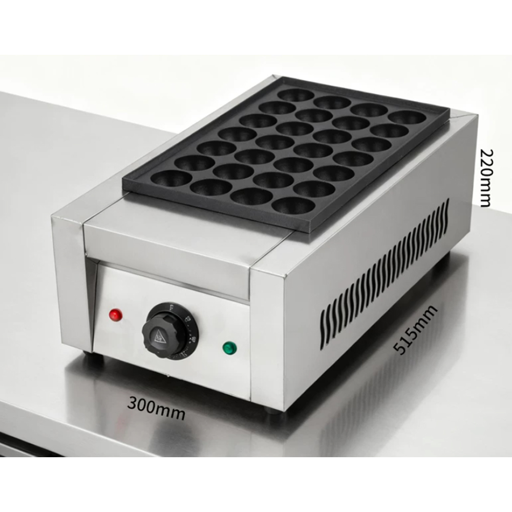 Mesin Pembuat Takoyaki Listrik - Takoyaki Grill Plate ulasan dan harga