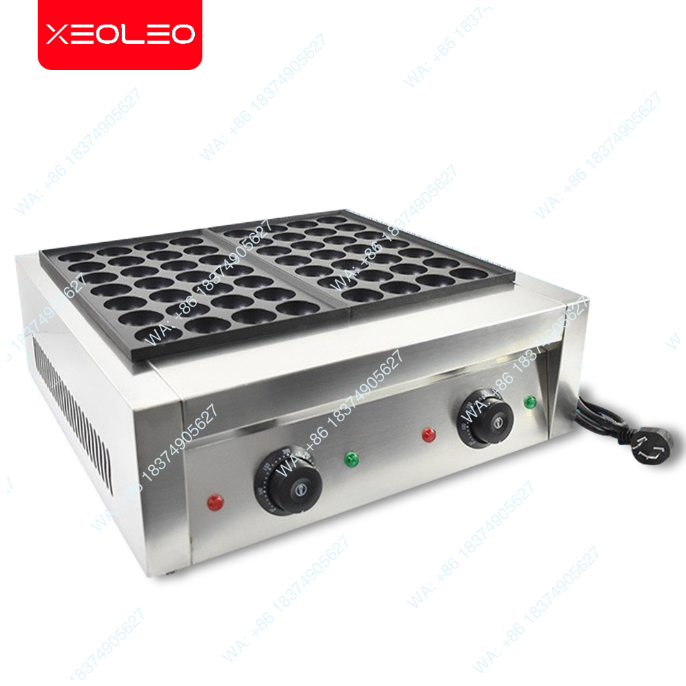 1 Buah Mesin Takoyaki Komersia - Takoyaki Grill Plate ulasan dan harga