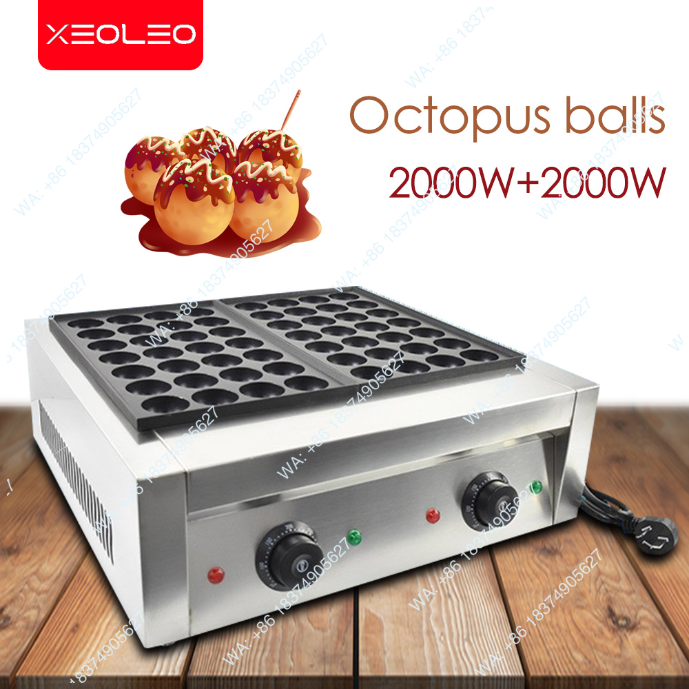 1 Buah Mesin Takoyaki Komersia - Takoyaki Grill Plate ulasan dan harga