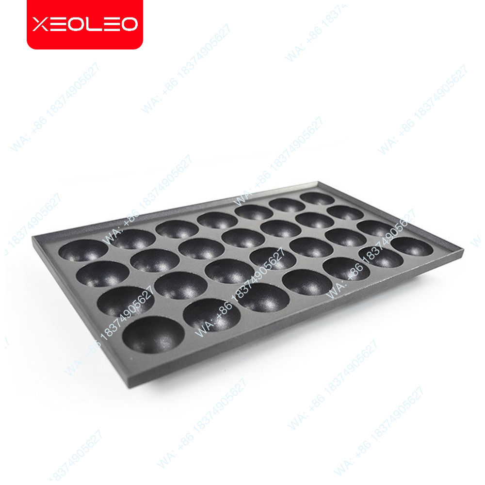 1 Buah Mesin Takoyaki Komersia - Takoyaki Grill Plate ulasan dan harga