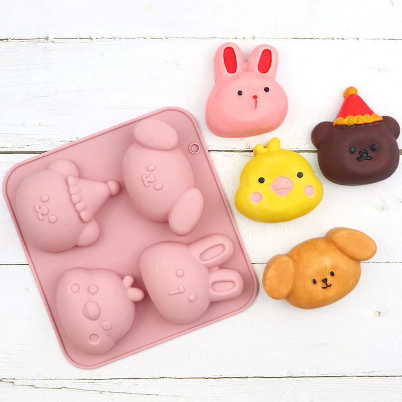 Cetakan Kue Coklat Anjing Kart - Bunny Cake Mold ulasan dan harga