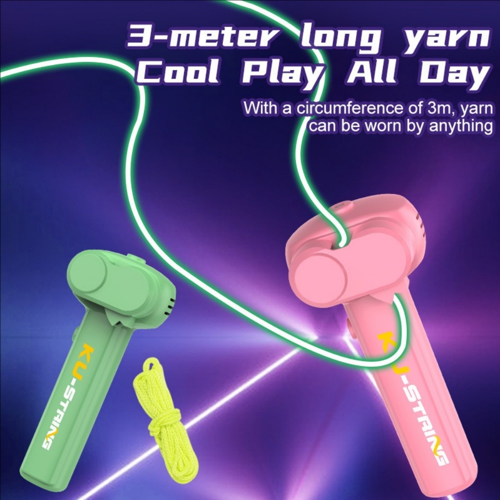 Mainan Pelontar Tali Lampu Mal - Corn Dog Stick ulasan dan harga