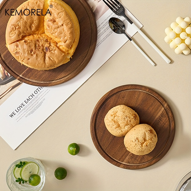 1 Buah Alas Kue Kayu Bulat den - Dim Sum Basket ulasan dan harga